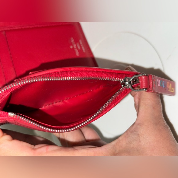 Authentic Louis Vuitton New Wave Compact Wallet - Picture 9 of 12